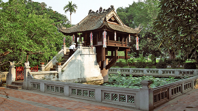 thuyet-minh-di-tich-chua-mot-cot-o-ha-noi