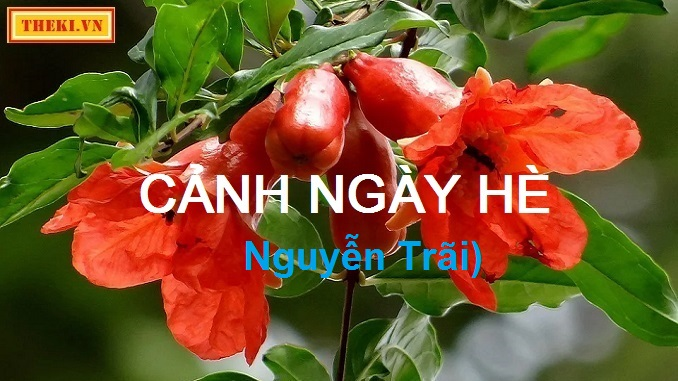 dan-bai-phan-tich-bai-tho-canh-ngay-he-cua-nguyen-trai