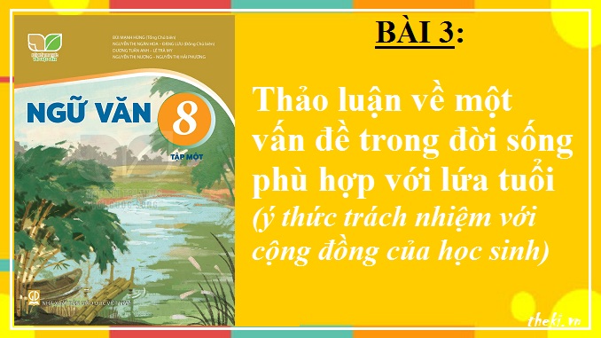 bai-3-thao-luan-ve-mot-van-de-trong-doi-song-phu-hop-voi-lua-tuoi-y-thuc-trach-nhiem-voi-cong-dong-cua-hoc-sinh-ngu-van-8-ket-noi-tri-thuc