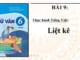 bai-9-thuc-hanh-tieng-viet-liet-ke-ngu-van-6-ket-noi-tri-thuc