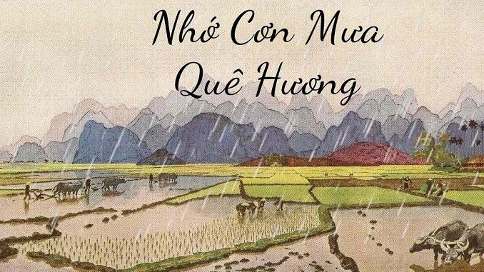 bai-tho-nho-con-mua-que-huong-le-anh-xuan
