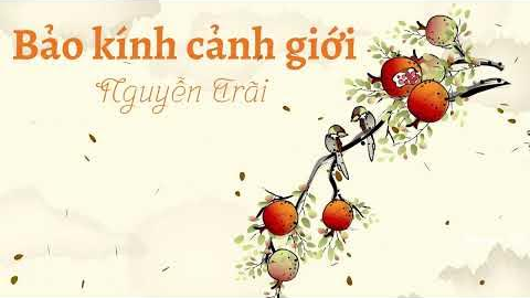 cam-nhan-ve-dep-tam-hon-nguyen-trai-qua-bai-tho-so-43-trong-tap-bao-kinh-canh-gioi