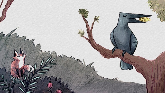 cao-va-qua-ngu-ngon-aesop