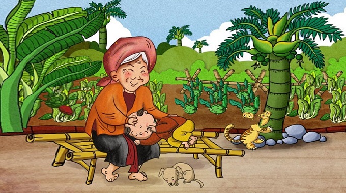 CẬU BÉ TÍCH CHU | Truyện cổ tích 8 cau-be-tich-chu