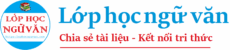 Logo Lớp học Ngữ văn