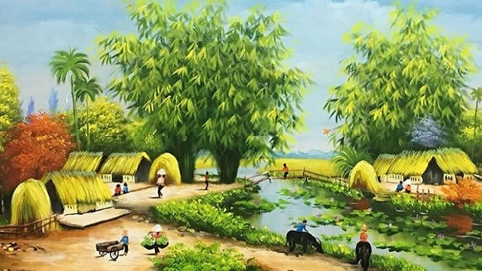 Đọc hiểu bài thơ: Chiều trên sông quê (Huỳnh Minh Nhật) 3 doc-hieu-bai-tho-chieu-tren-que-huong-huynh-nhat-minh