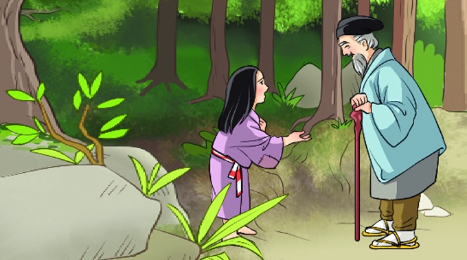 Đọc hiểu văn bản Sự tích hoa cúc trắng (Truyện cổ tích Nhật Bản) 2 doc-hieu-su-tich-hoa-cuc-trang