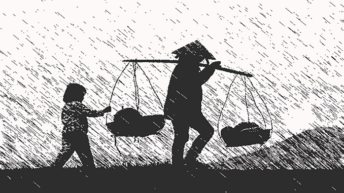Đọc hiểu và phân tích văn bản Gánh mẹ 3 doc-hieu-va-phan-tich-bai-tho-ganh-me