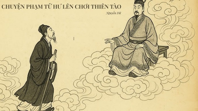 Đọc hiểu văn bản PHẠM TỬ HƯ LÊN CHƠI THIÊN TÀO | Lớp 9 4 doc-hieu-van-ban-pham-tu-hu-len-choi-thien-tao-lop-9