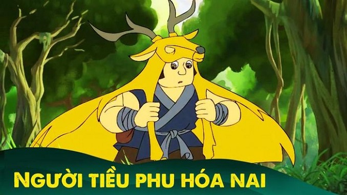 Kể chuyện sáng tạo: NGƯỜI TIỀU PHU HÓA NAI | Lớp 9 2 ke-chuyen-sang-tao-nguoi-tieu-phu-hoa-nai