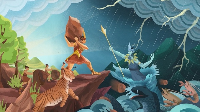 Kể chuyện sáng tạo: SƠN TINH, THỦY TINH | Lớp 9 4 kẻ-chuyen-sang-tao-son-tinh-thuy-tinh