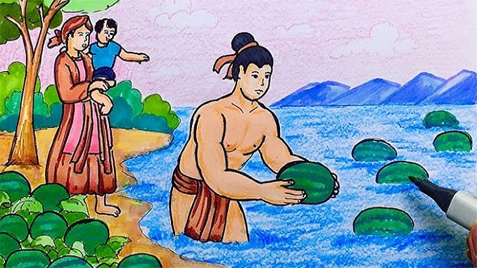 Kể chuyện sáng tạo: SỰ TÍCH DƯA HẤU | Lớp 9 8 ke-chuyen-sang-tao-su-tich-dua-hau