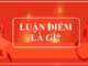 luan-diem-la-gi