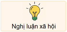 Lớp học Ngữ văn – Soạn văn, đọc hiểu và nghị luận THCS & THPT 3 nghi luan xa hoi