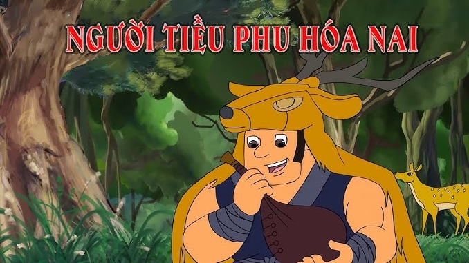 SỰ TÍCH NGƯỜI TIỀU PHU HOÁ NAI | Truyện cổ tích 7 nguoi-tieu-phu-hoa-nai