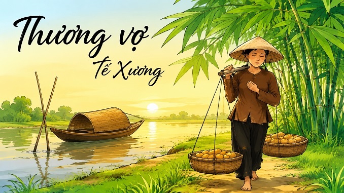 Phân tích vẻ đẹp của người phụ nữ Việt Nam qua bài thơ Thương vợ của Trần Tế Xương 4 phan-tich-ve-dep-cua-nguoi-phu-nu-viet-nam-qua-bai-tho-thuong-vo-cua-tu-xuong-tu-do-neu-suy-nghi-cua-anh-chi-ve-vai-tro-cua-nguoi-phu-nu-trong-xa-hoi-hien-nay