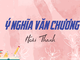 soan-bai-y-nghia-van-chuong-hoai-thanh-ngu-van-9-chan-troi-sang-tao