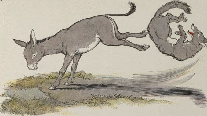 SÓI VÀ LỪA | Truyện ngụ ngôn 4 soi-va-lua