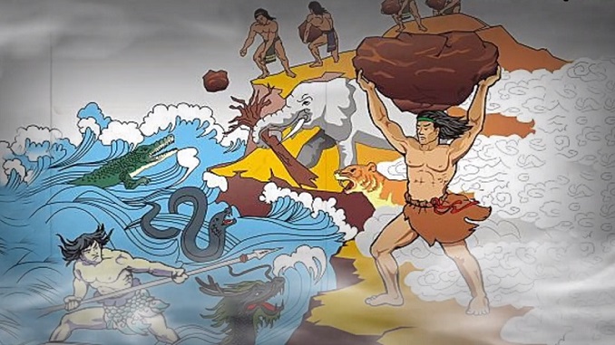 SƠN TINH, THỦY TINH | Truyền thuyết 5 son-tinh-thuy-tinh