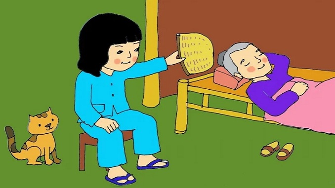 Kể chuyện sáng tạo: SỰ TÍCH CHIẾC QUẠT NAN | Lớp 9 2 su-tich-chiec-quat-nan