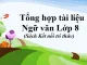 tong-hop-tai-lieu-ngu-van-lop-8-sach-ket-noi-tri-thuc