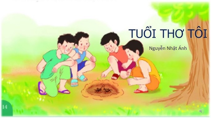 Viết bài văn (khoảng 600 chữ) phân tích truyện Tuổi thơ tôi (Nguyễn Nhật Ánh) 3 tuoi-tho-toi-nguyen-nhat-anh