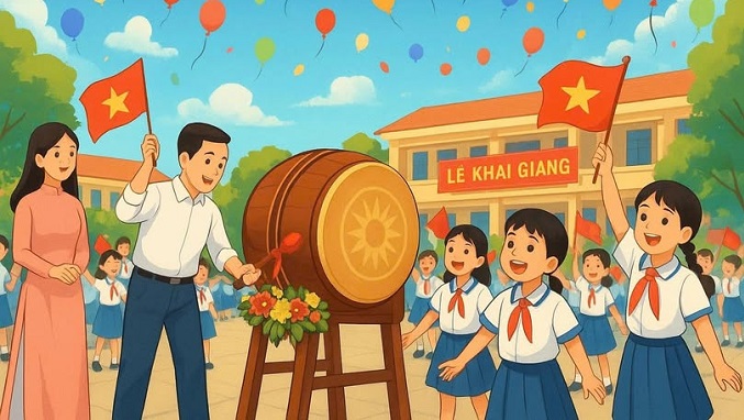 viet-bai-van-bieu-cam-ve-ngay-khai-giang-dau-nam-hoc-moi-lop-7