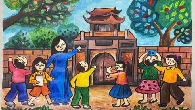 viet-bai-van-ke-lai-mot-hoat-dong-xa-hoi-lop-8