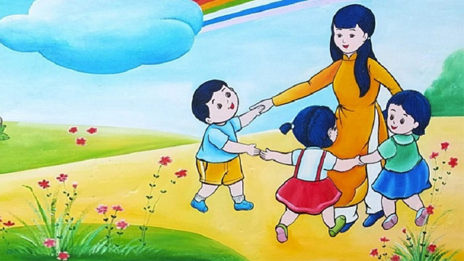 viet-doan-van-200-chu-cam-nhan-truyen-ngan-ban-tay-yeu-thuong